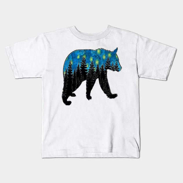 Evening Bliss Kids T-Shirt by AROJA